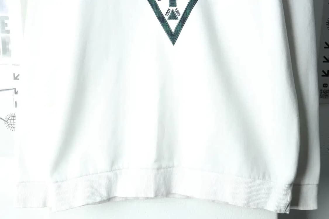 (XL) 게스 맨투맨 티셔츠 Y2K 대장 희귀 빅로고 화이트-16176 상품이미지4