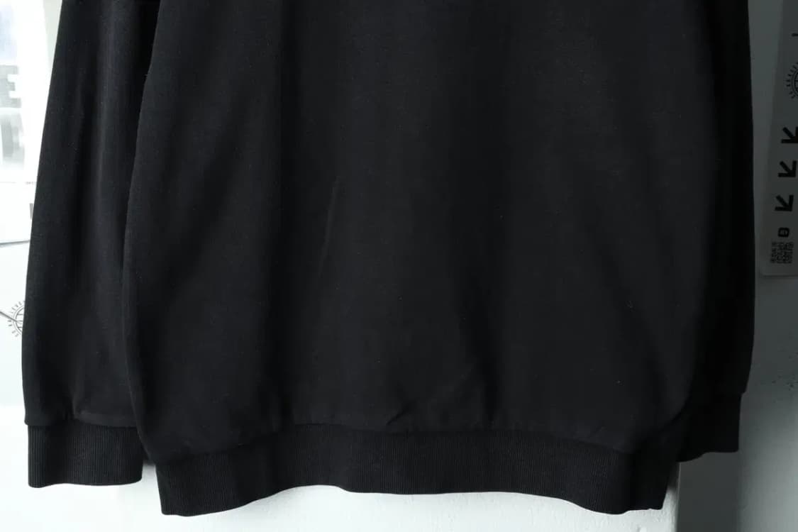 (S) 게스 맨투맨 티셔츠 블랙 올드스쿨-16178 상품이미지4