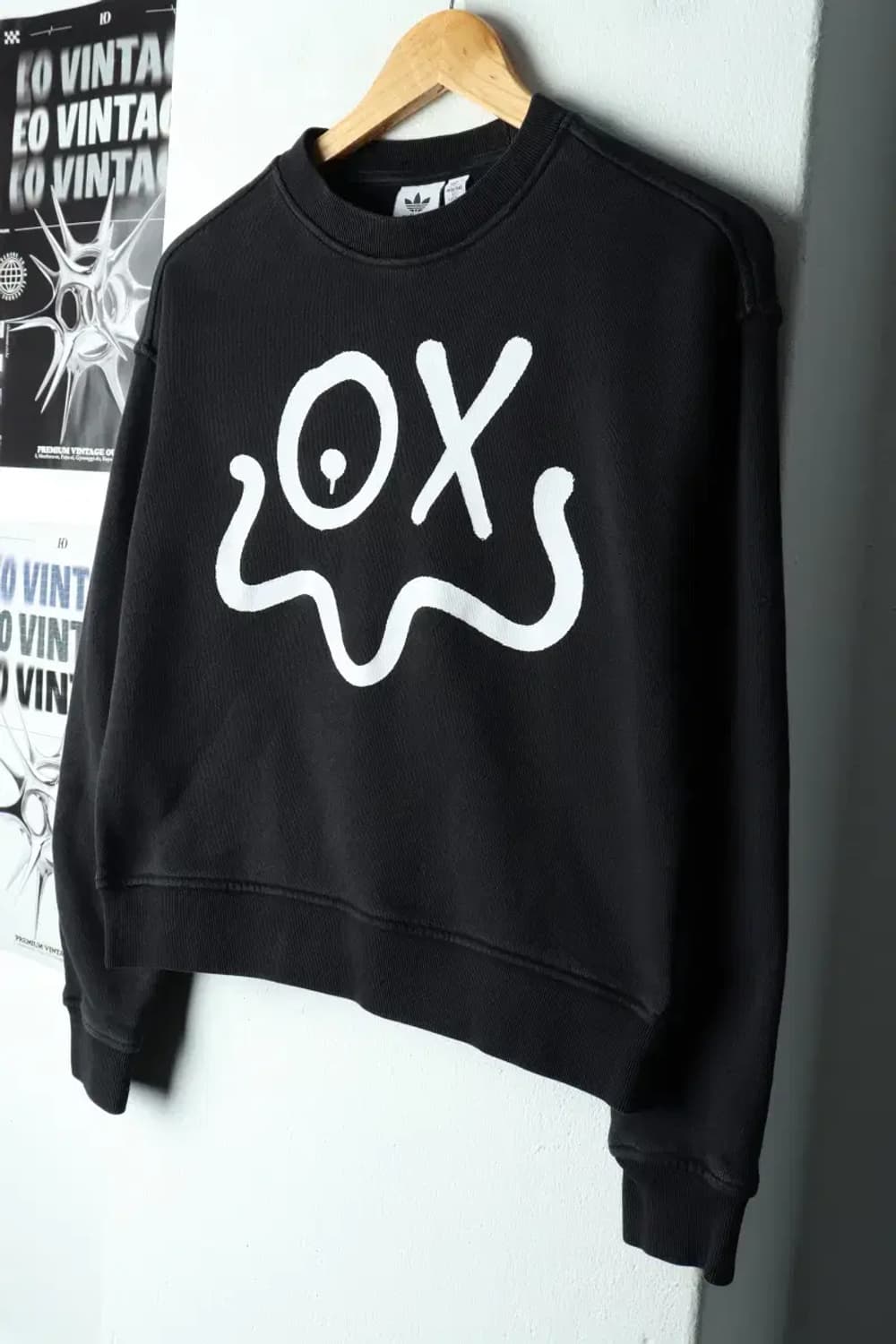 W(S) 아디다스 맨투맨 티셔츠 앙드레사라이바 크롭 한정판-16179 상품이미지1