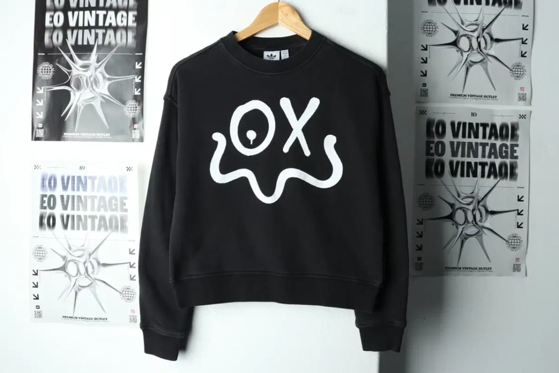 W(S) 아디다스 맨투맨 티셔츠 앙드레사라이바 크롭 한정판-16179 상품이미지2