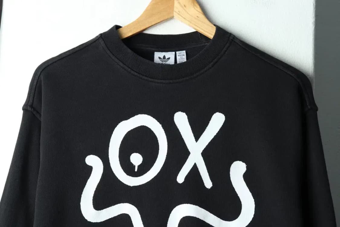 W(S) 아디다스 맨투맨 티셔츠 앙드레사라이바 크롭 한정판-16179 상품이미지3