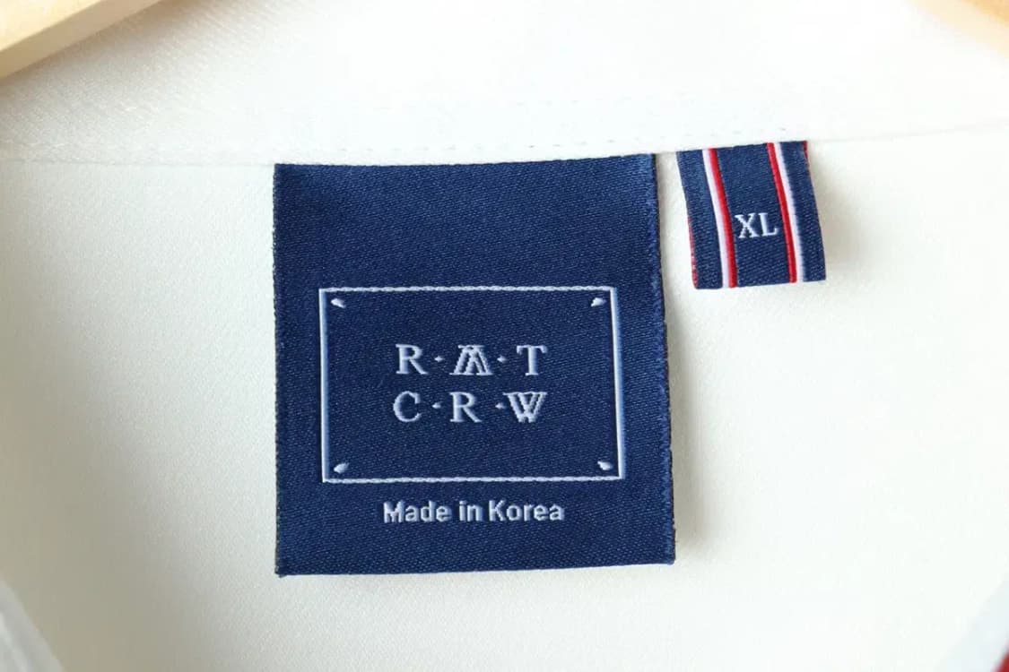 (XL) 로맨틱크라운 셔츠 남방 오버핏 화이트 올드스쿨-1617B 상품이미지7