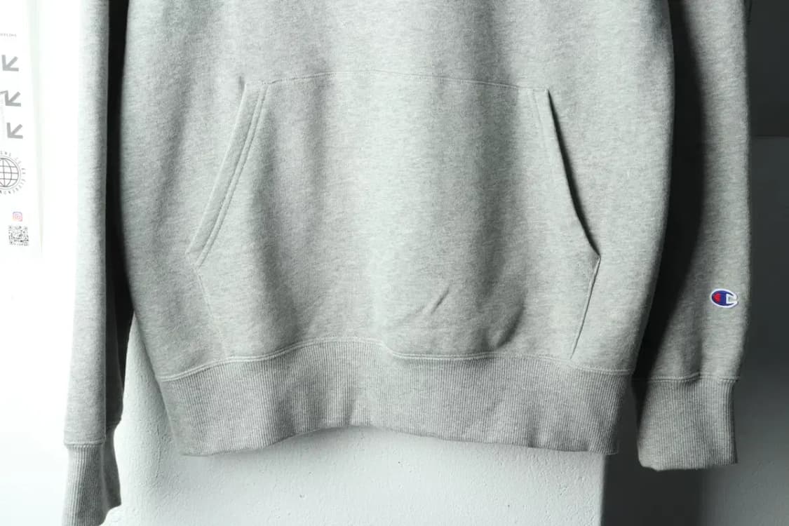 (2XL) 챔피온 후드티셔츠 USA 한정판 빅사이즈 그레이-1617E 상품이미지4