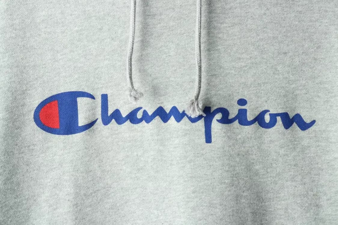 (2XL) 챔피온 후드티셔츠 USA 한정판 빅사이즈 그레이-1617E 상품이미지5