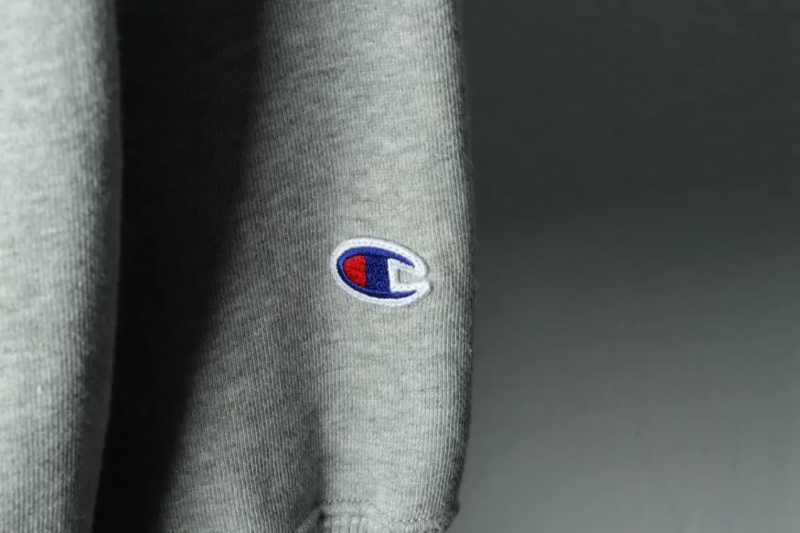 (2XL) 챔피온 후드티셔츠 USA 한정판 빅사이즈 그레이-1617E 상품이미지6