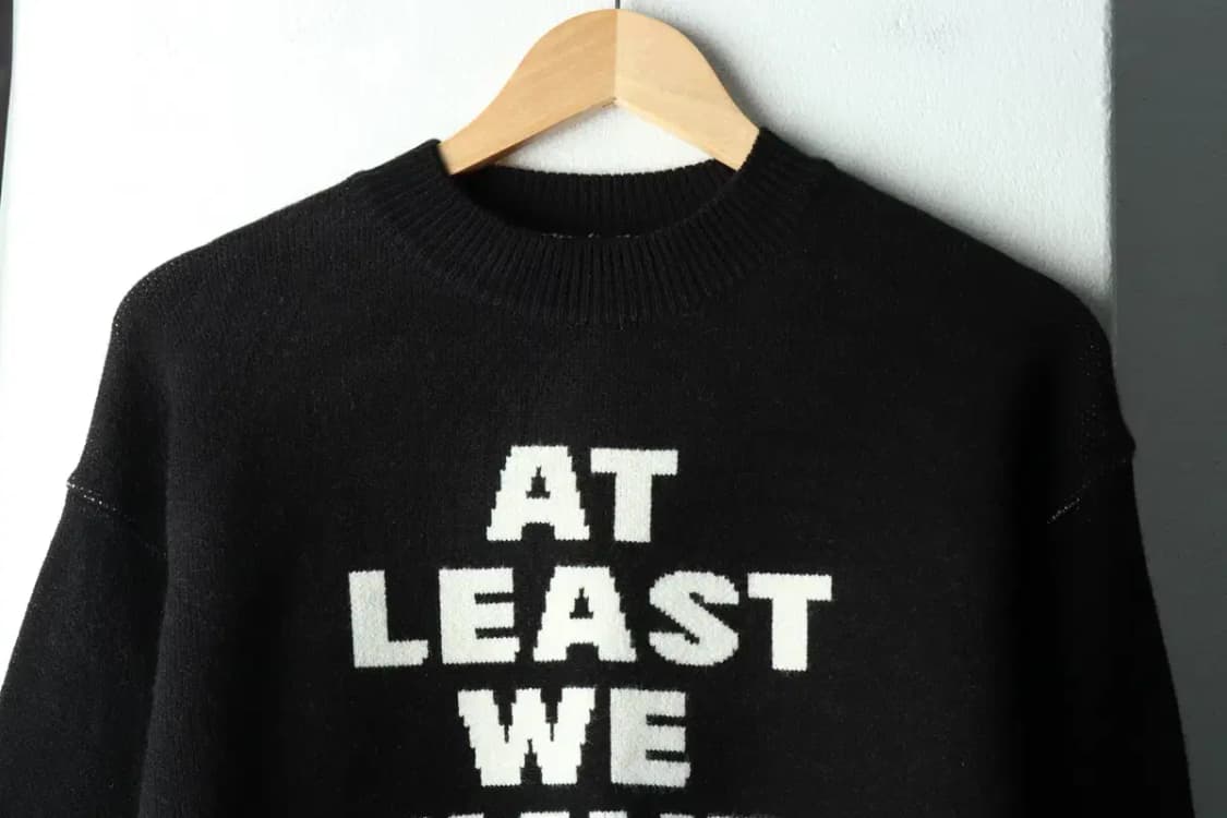 W(F) 유희 니트 크롭 블랙 올드스쿨-16183 상품이미지3