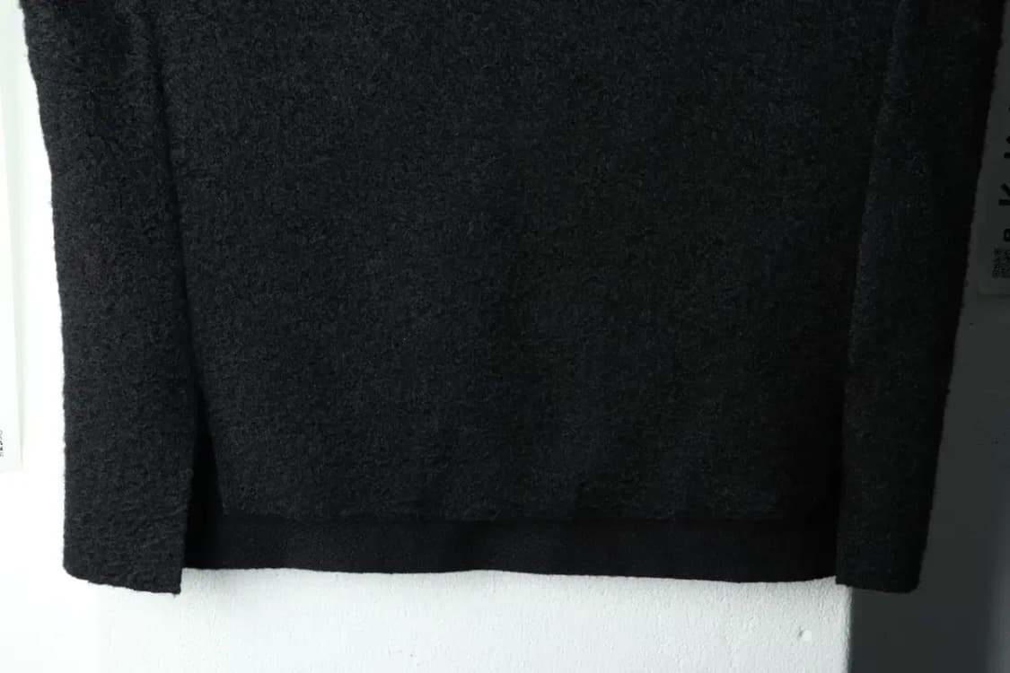 W(M-L) 자라 니트 민소매 블랙 레이어드-16185 상품이미지4