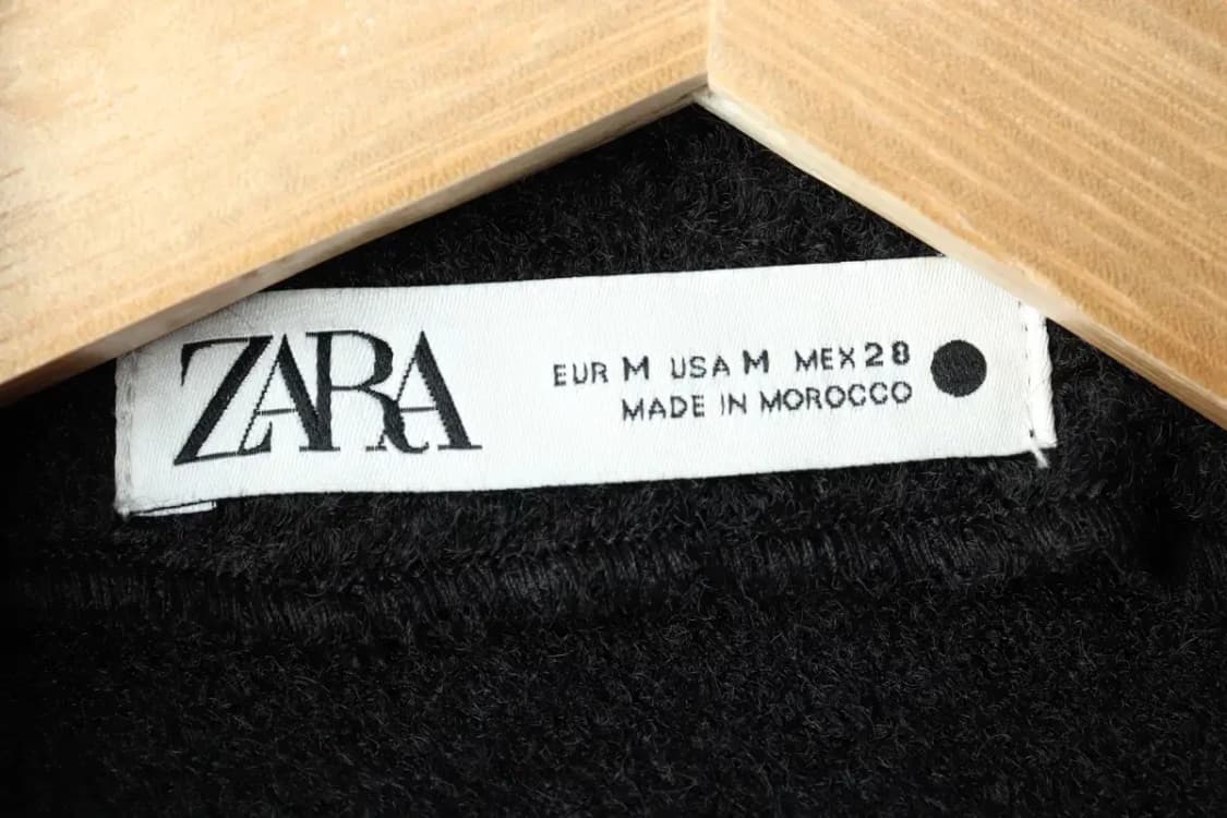 W(M-L) 자라 니트 민소매 블랙 레이어드-16185 상품이미지5