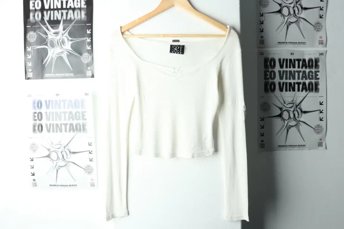 W(F) 쎄쎄쎄 니트 슬림핏 크롭 화이트-16187 상품이미지2