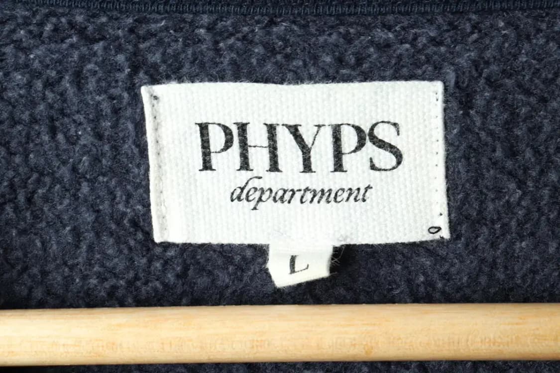 (L-XL) 피지컬에듀케이션디파트먼트 맨투맨 티셔츠 네이비-1618B 상품이미지6