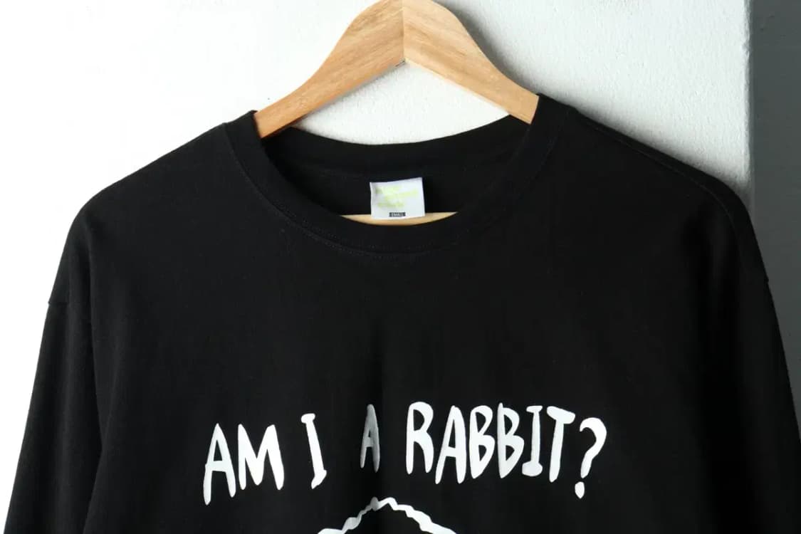 (S-M) 나이스고스트클럽 긴팔티셔츠 블랙 올드스쿨-1618C 상품이미지3