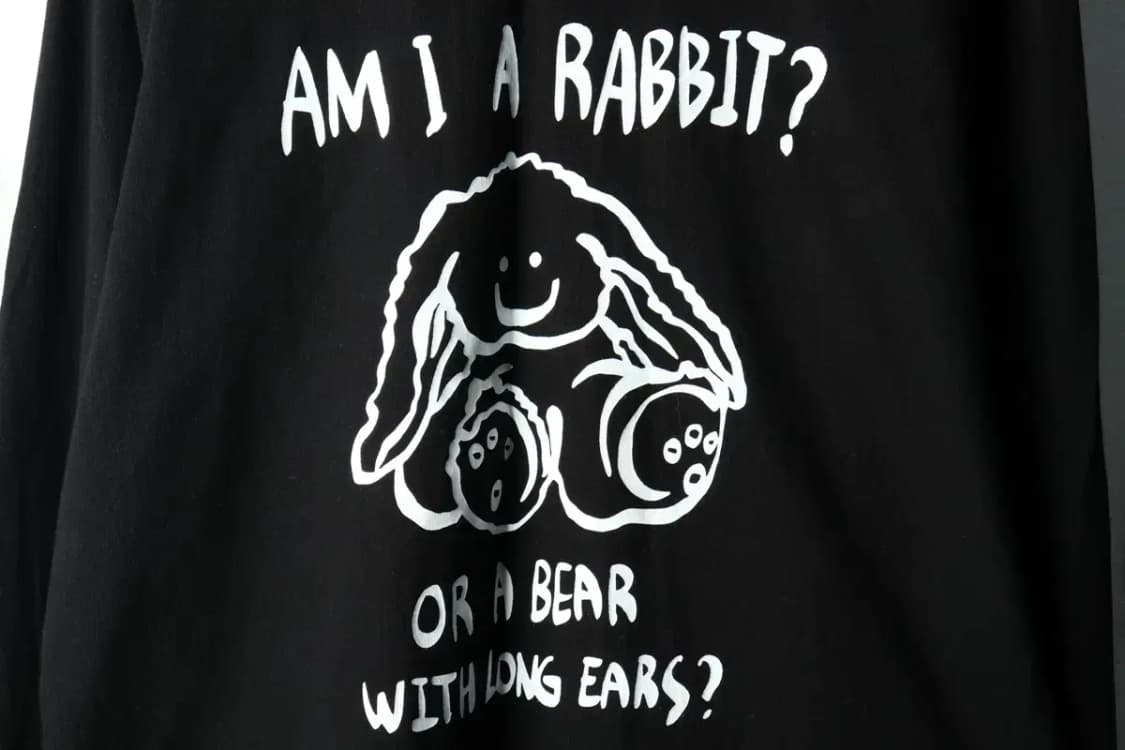 (S-M) 나이스고스트클럽 긴팔티셔츠 블랙 올드스쿨-1618C 상품이미지5