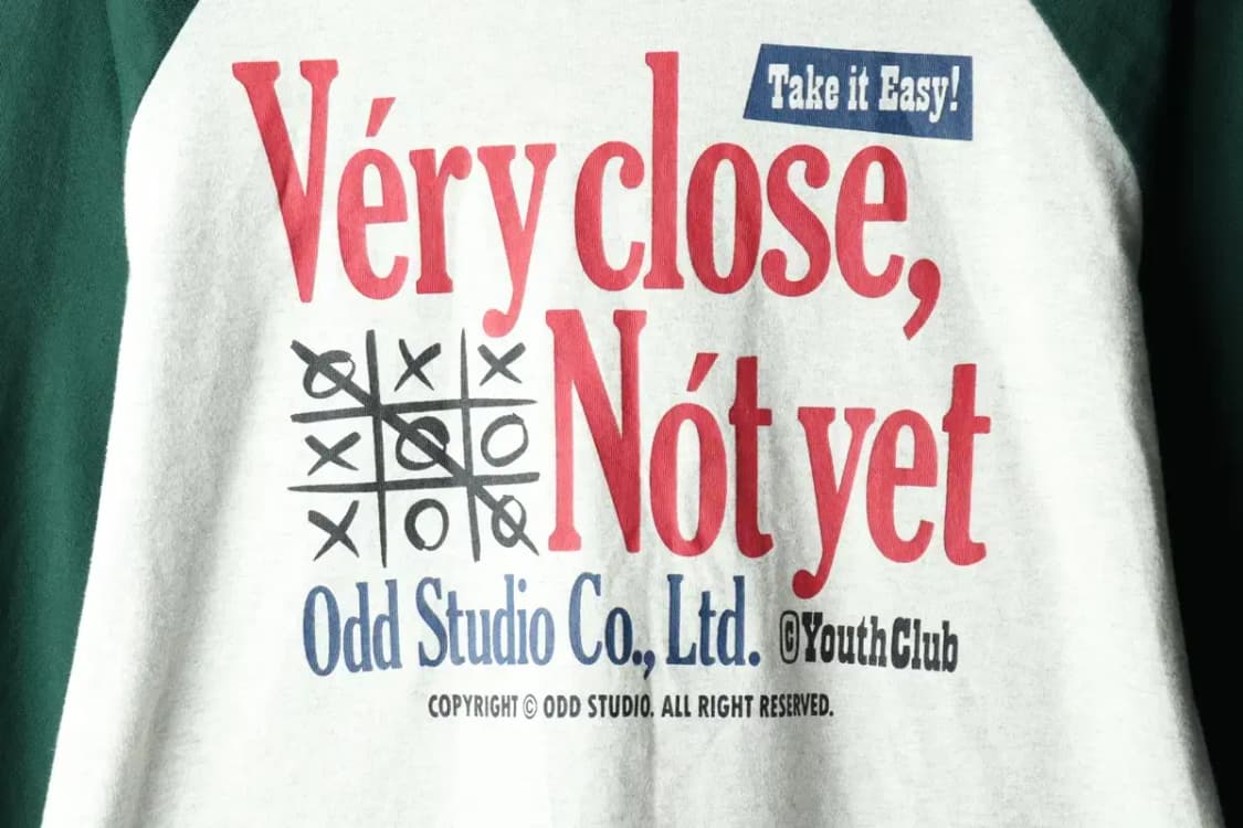 (M-L) 오디디 스튜디오 긴팔티셔츠 나그랑 그린 올드스쿨-1618D 상품이미지5