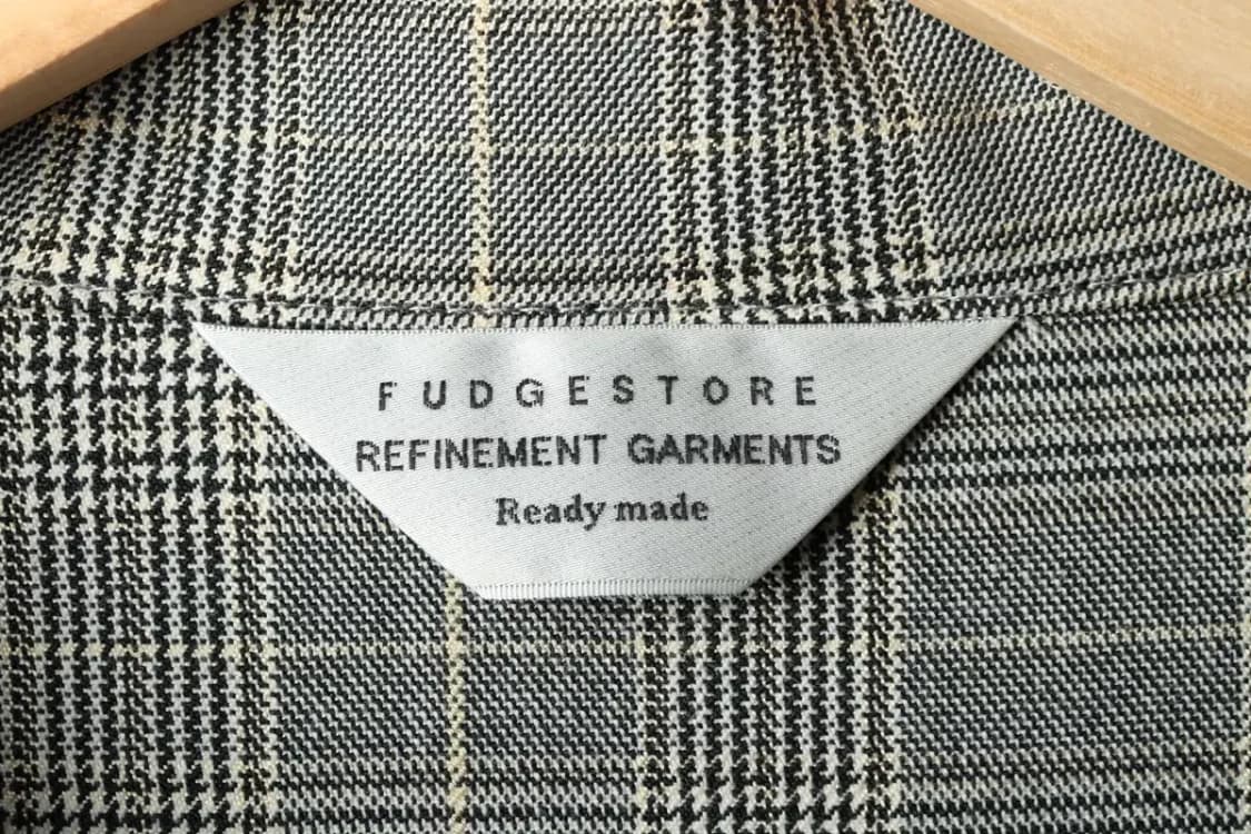 (M-L) 라퍼지스토어 집업 바람막이 점퍼자켓 체크 그레이-16191 상품이미지5