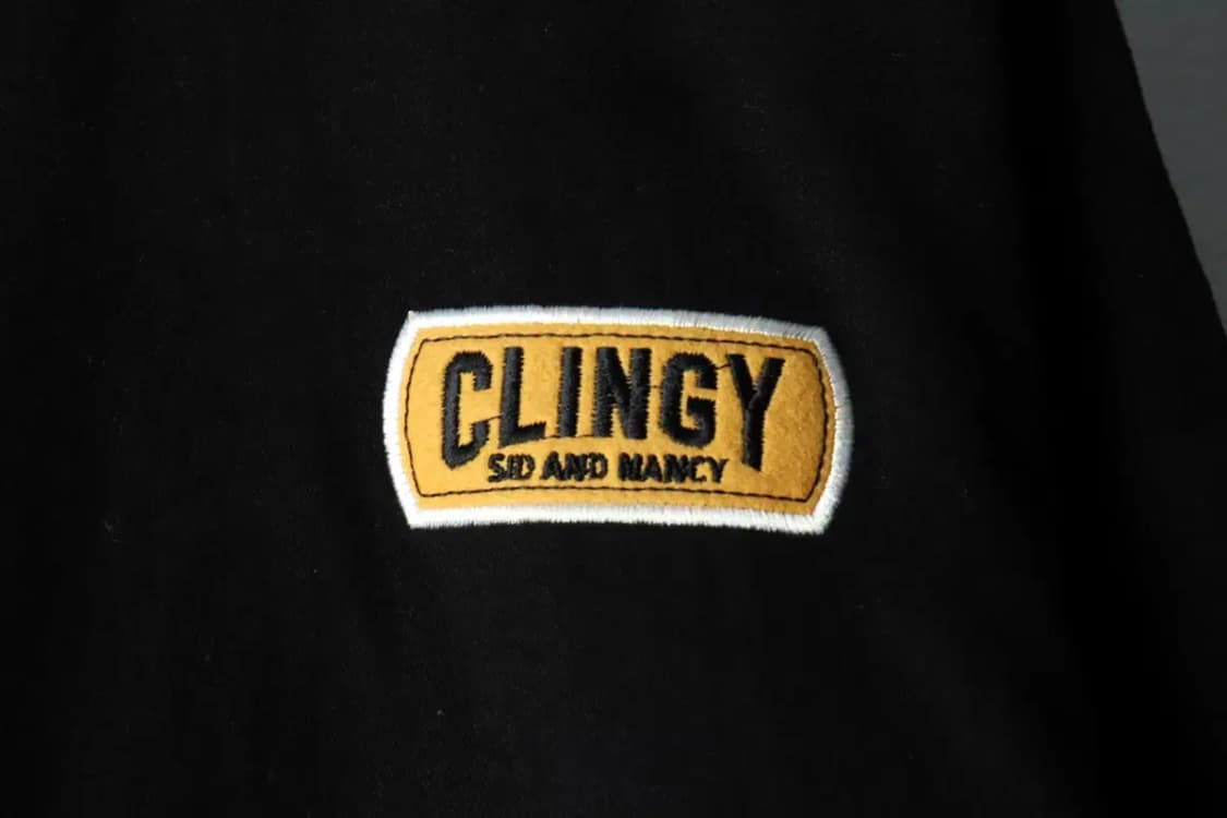 (L) 집업 바람막이 점퍼자켓 블랙 봄버 올드스쿨-16193 상품이미지5