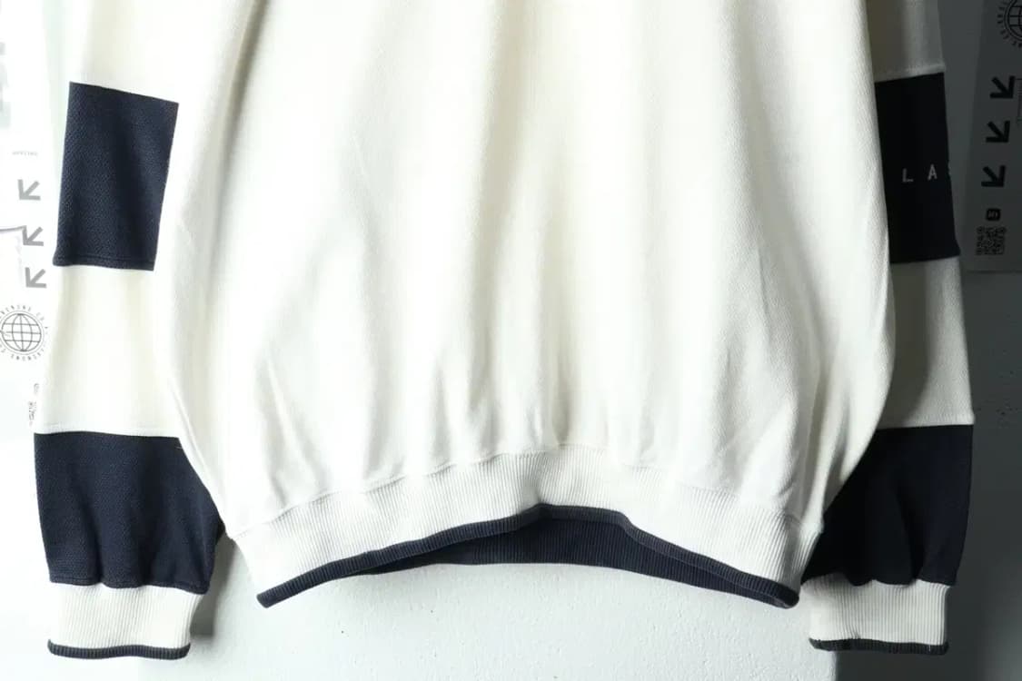 (L-XL) 리복 맨투맨 티셔츠 00년대 아이보리 올드스쿨-161CF 상품이미지4