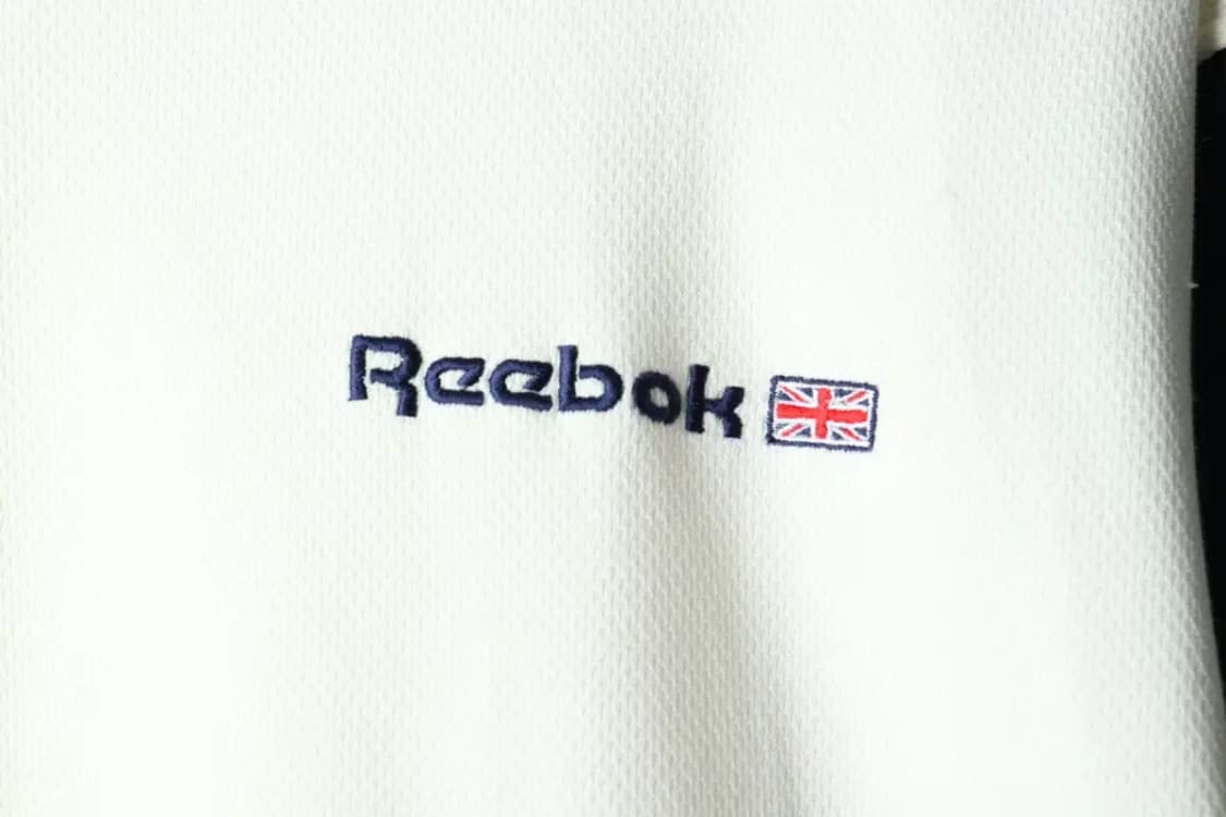 (L-XL) 리복 맨투맨 티셔츠 00년대 아이보리 올드스쿨-161CF 상품이미지5