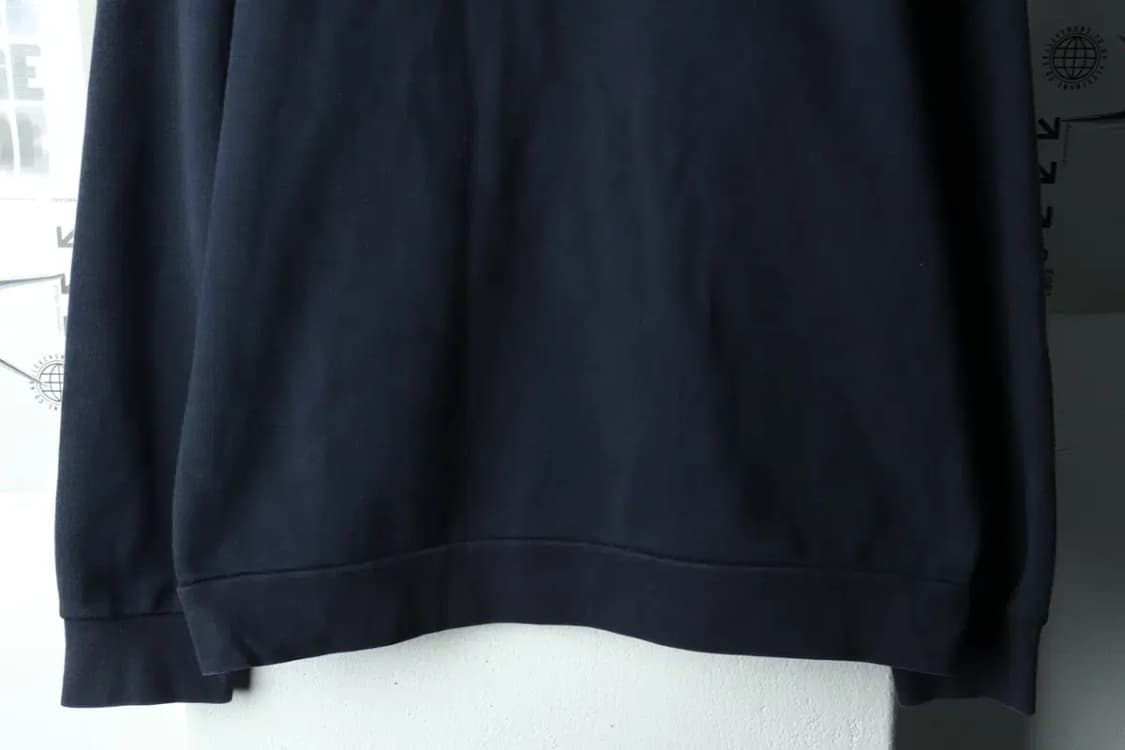 (XL) 라코스테 맨투맨 티셔츠 사용감 네이비 올드스쿨-161D0 상품이미지4