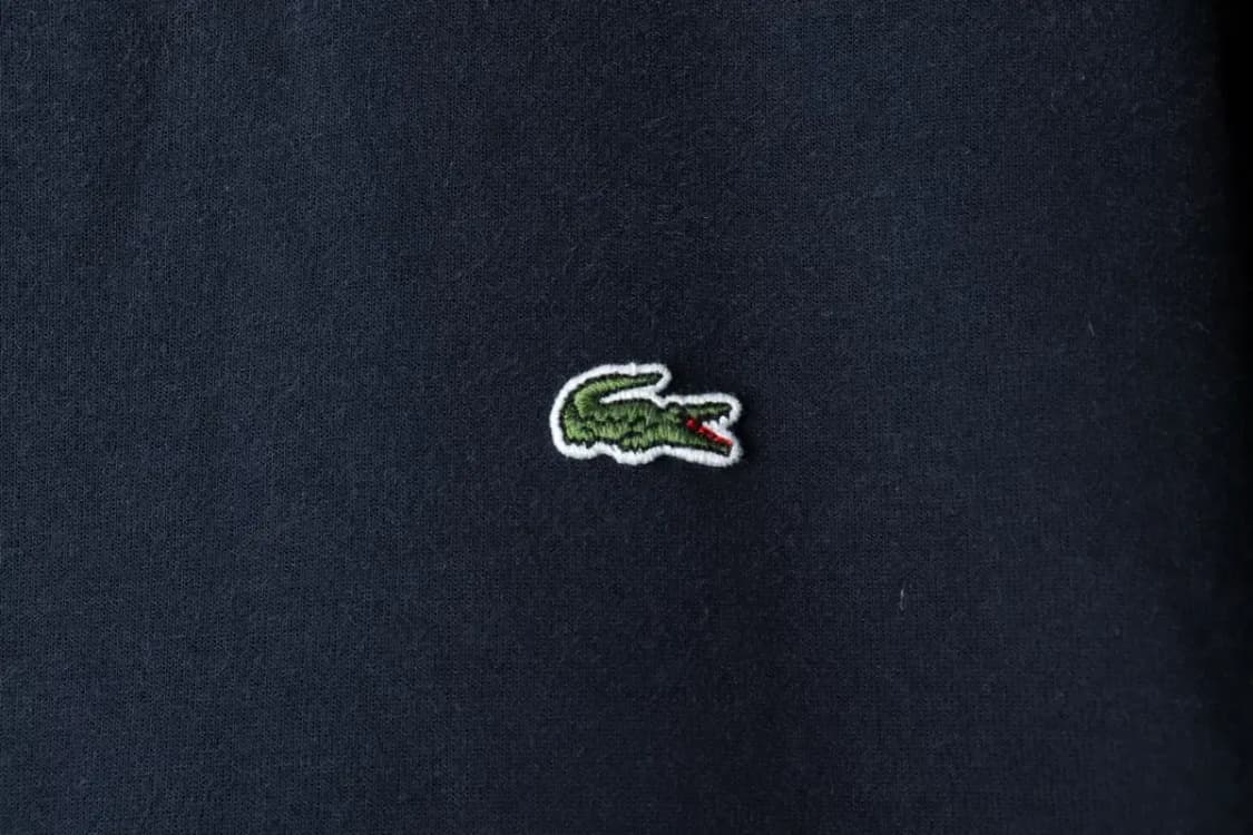 (XL) 라코스테 맨투맨 티셔츠 사용감 네이비 올드스쿨-161D0 상품이미지5