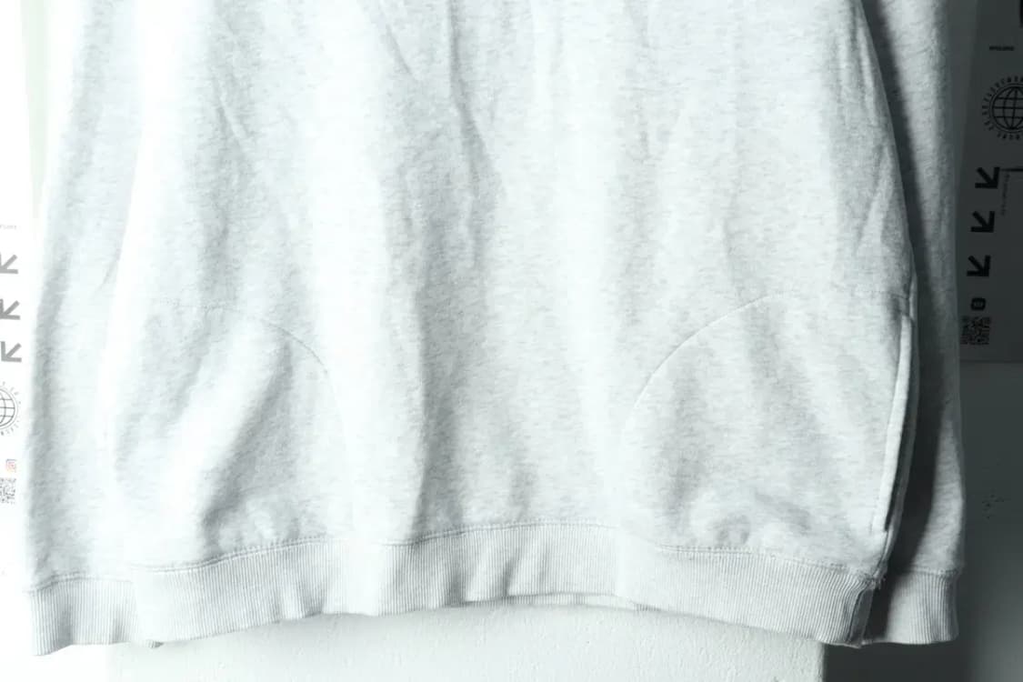 W(L-XL) 타미힐피거 맨투맨 티셔츠 반폴라 나그랑 멜란지-161D1 상품이미지4