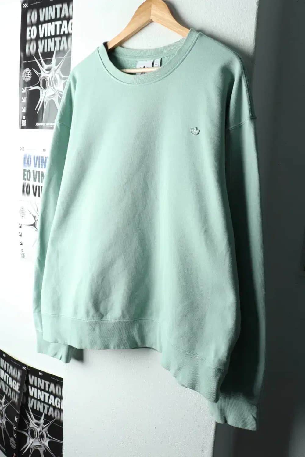 (XL-2XL) 아디다스 맨투맨 티셔츠 빅사이즈 오리지널 민트-161D3 상품이미지1