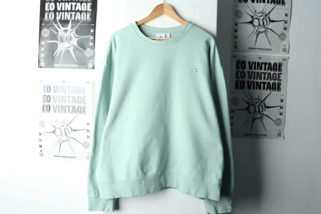 (XL-2XL) 아디다스 맨투맨 티셔츠 빅사이즈 오리지널 민트-161D3 상품이미지2