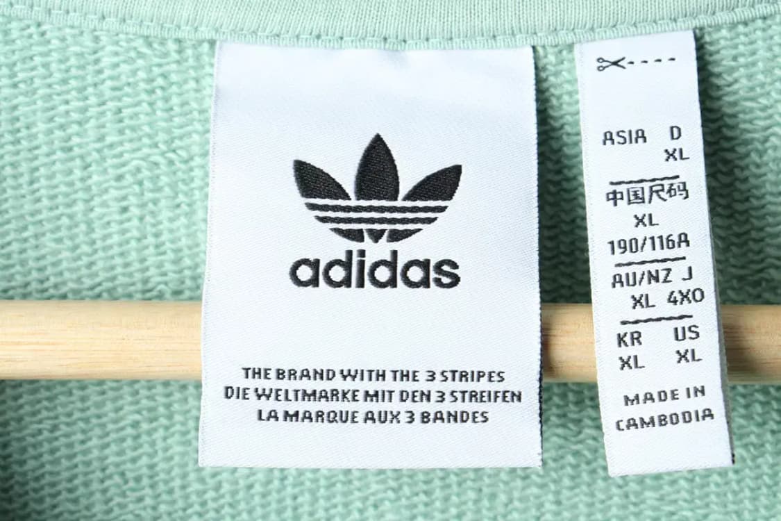 (XL-2XL) 아디다스 맨투맨 티셔츠 빅사이즈 오리지널 민트-161D3 상품이미지6