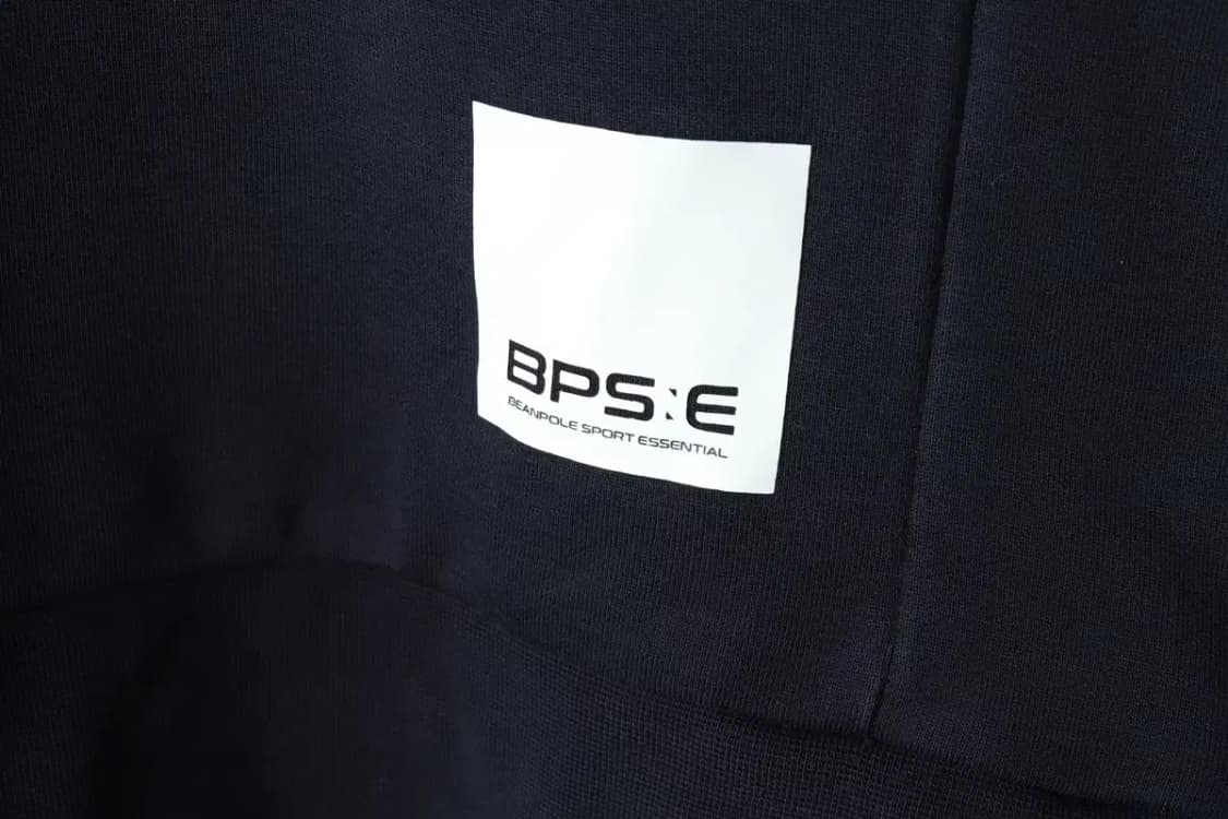 (XL) 빈폴 맨투맨 티셔츠 무지 네이비-161D5 상품이미지5