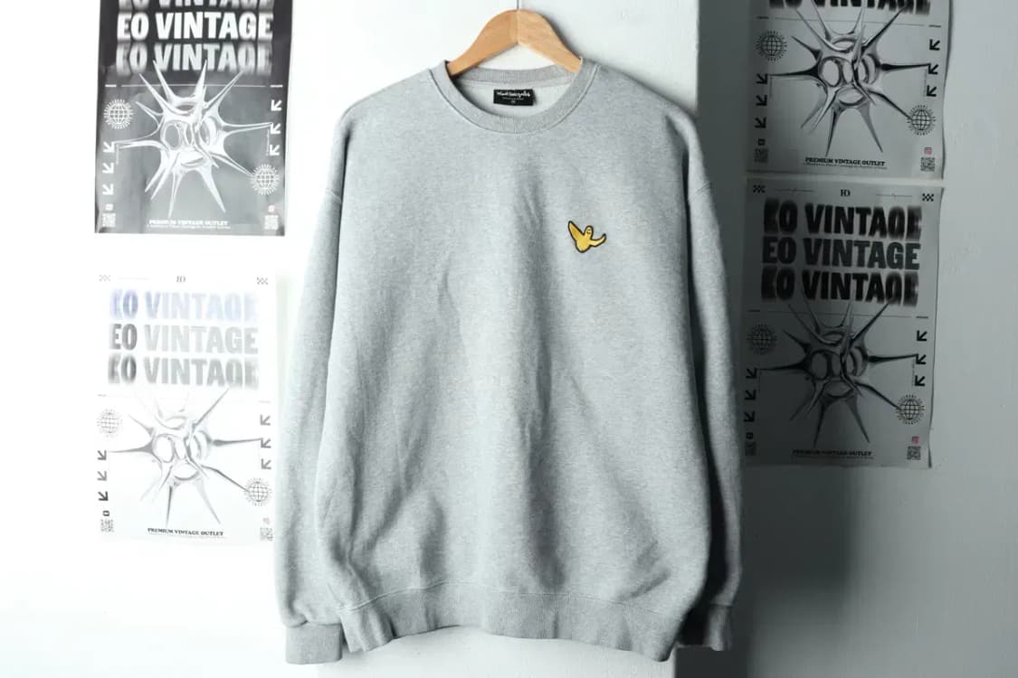 (XL-2XL) 마크곤잘레스 맨투맨 티셔츠 약기모 그레이-161DB 상품이미지2