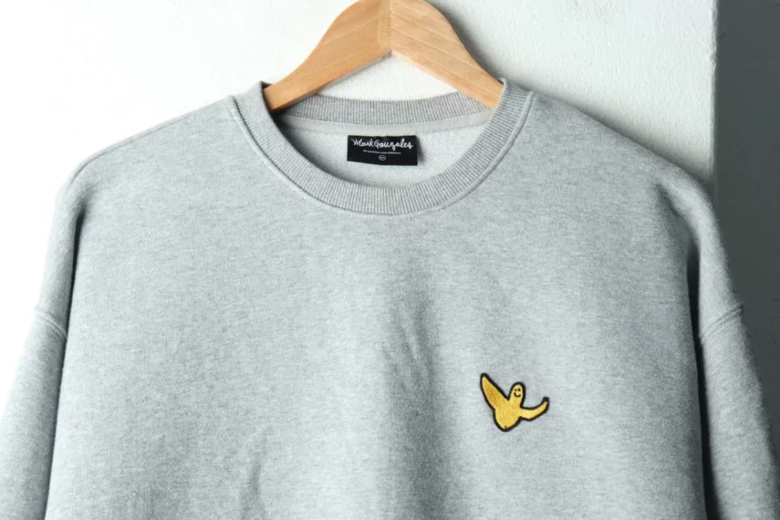 (XL-2XL) 마크곤잘레스 맨투맨 티셔츠 약기모 그레이-161DB 상품이미지3