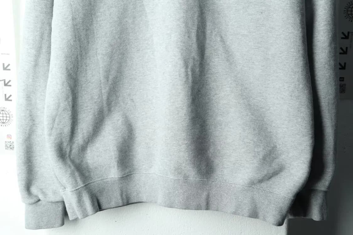 (XL-2XL) 마크곤잘레스 맨투맨 티셔츠 약기모 그레이-161DB 상품이미지4