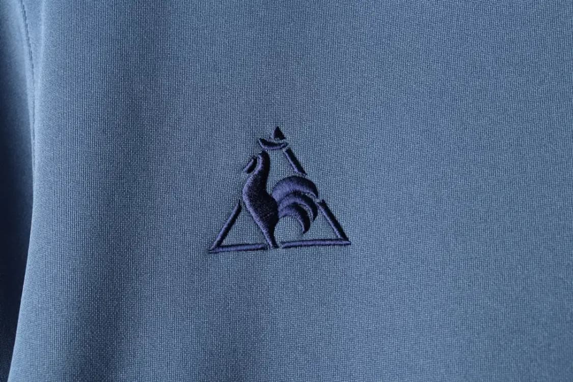 (L) 르꼬끄 후드집업 블루 폴리 기모-16195 상품이미지5