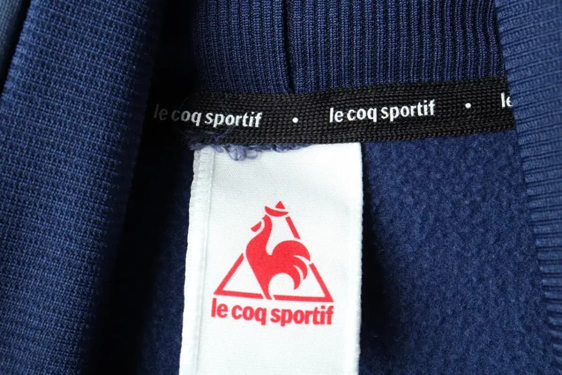 (L) 르꼬끄 후드집업 블루 폴리 기모-16195 상품이미지6