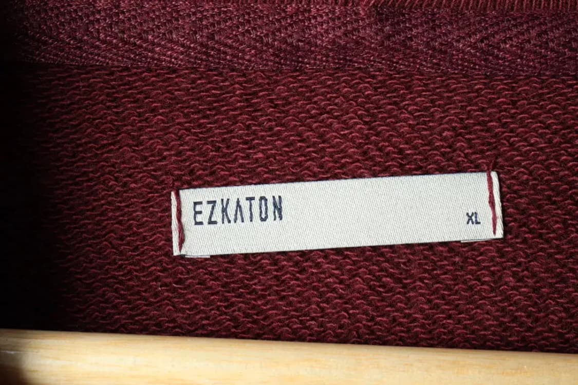 (XL-2XL) 에즈카톤 후드티셔츠 버건디 올드스쿨-16196 상품이미지6