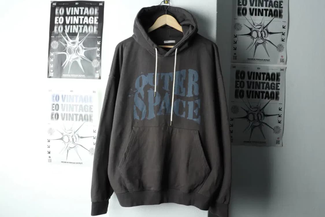 (XL-2XL) 에즈카톤 후드티셔츠 그레이 올드스쿨-16197 상품이미지2