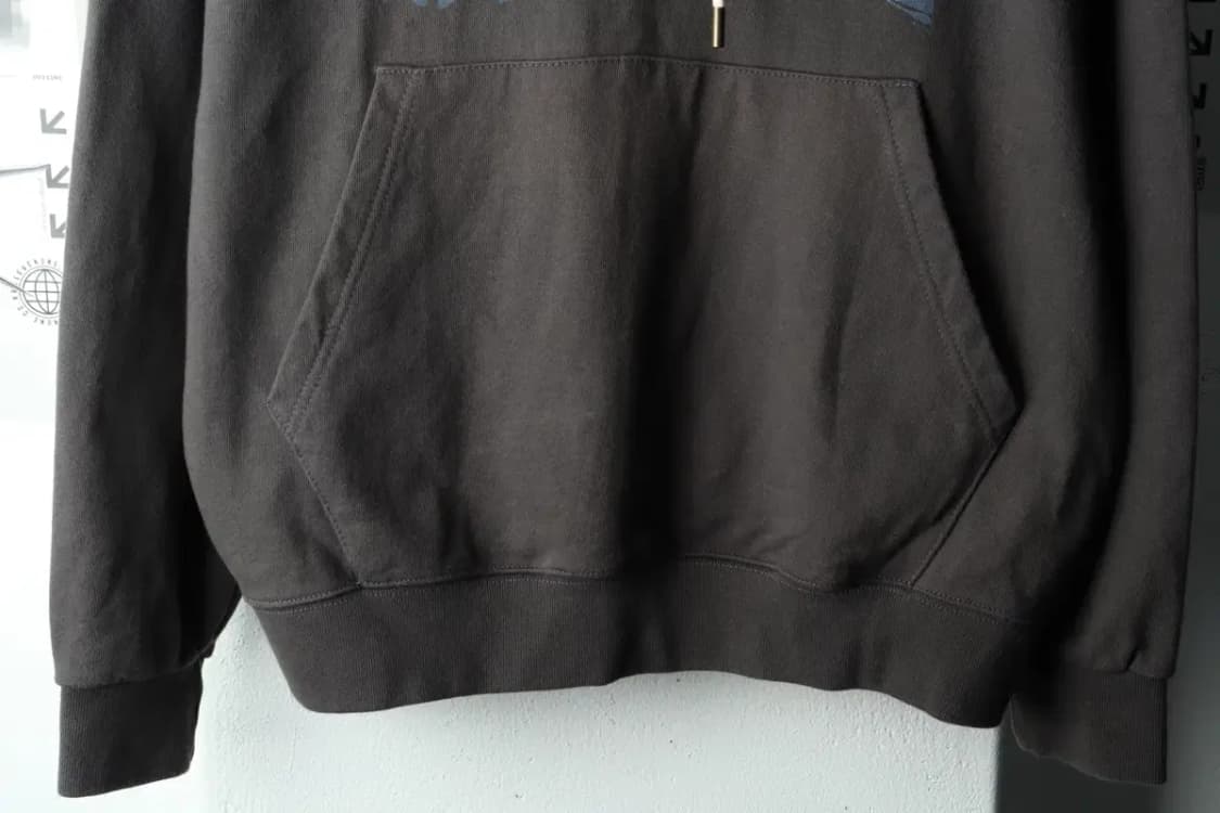 (XL-2XL) 에즈카톤 후드티셔츠 그레이 올드스쿨-16197 상품이미지4