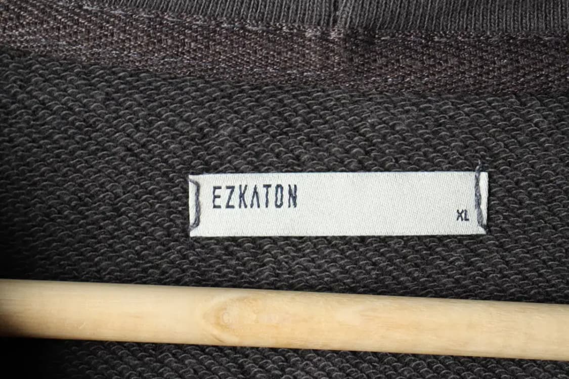 (XL-2XL) 에즈카톤 후드티셔츠 그레이 올드스쿨-16197 상품이미지6