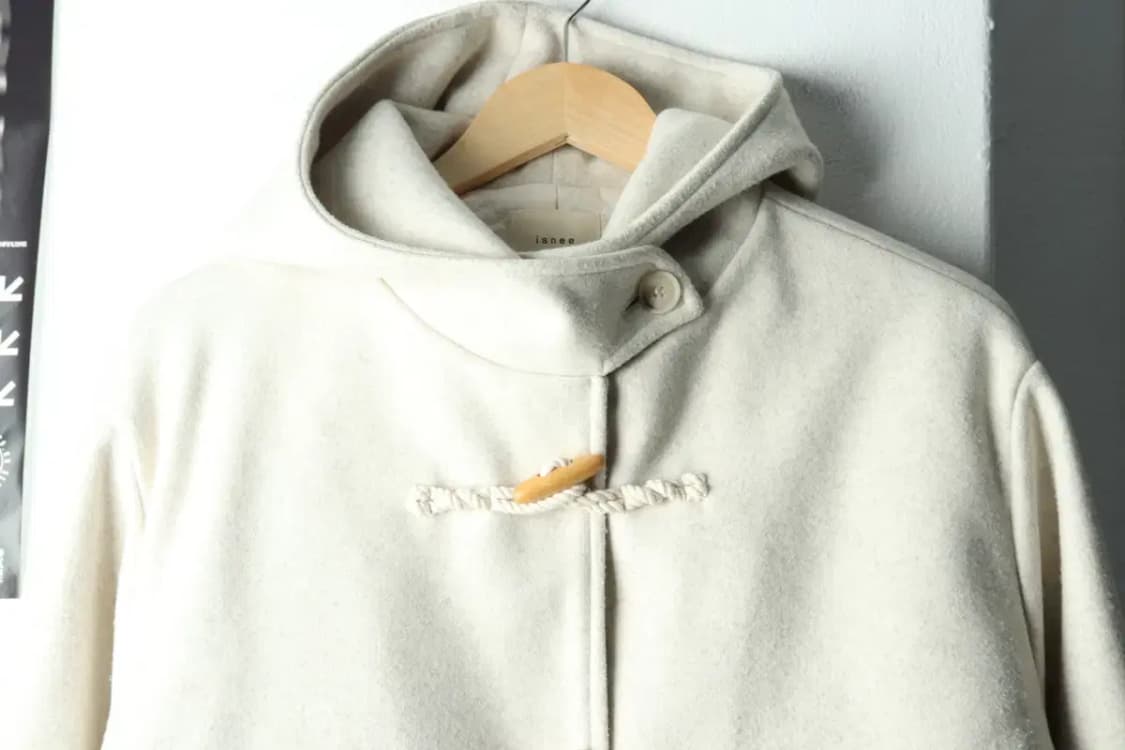 W(F) 브랜드빈티지 코트자켓 떡볶이 더플 크림컬러 숏-16198 상품이미지3