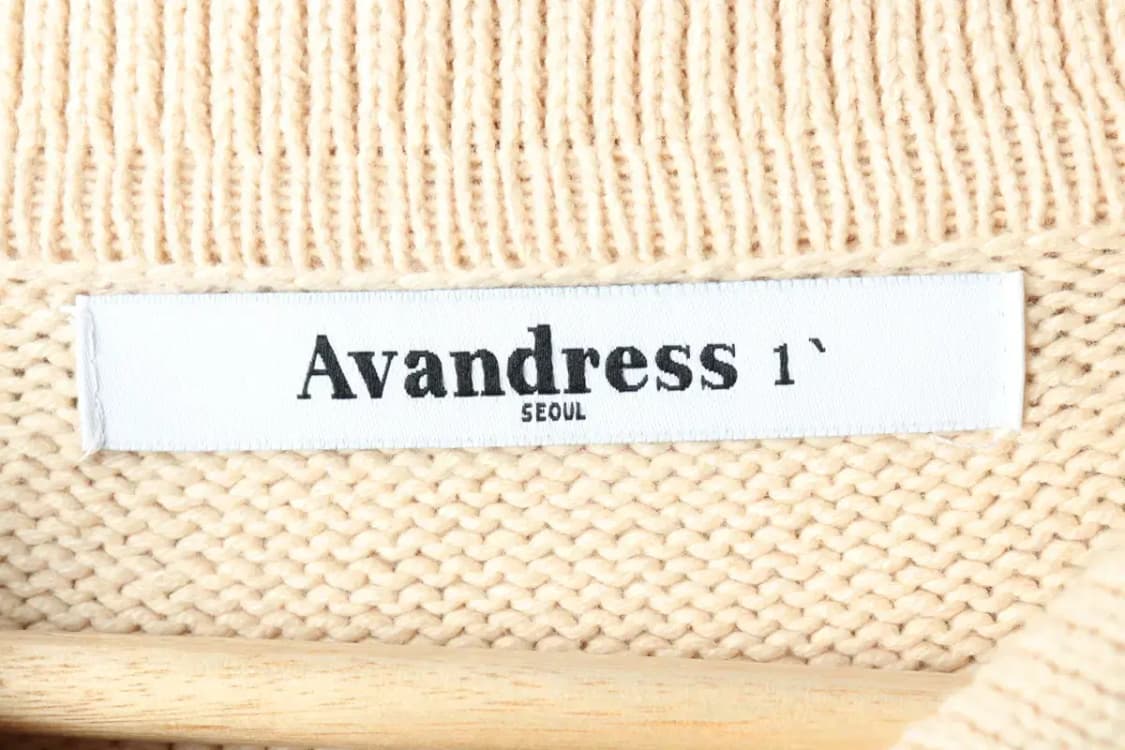 (L-XL) 어반드레스 니트 카라 스트라이프 쿠앤크-1619C 상품이미지5