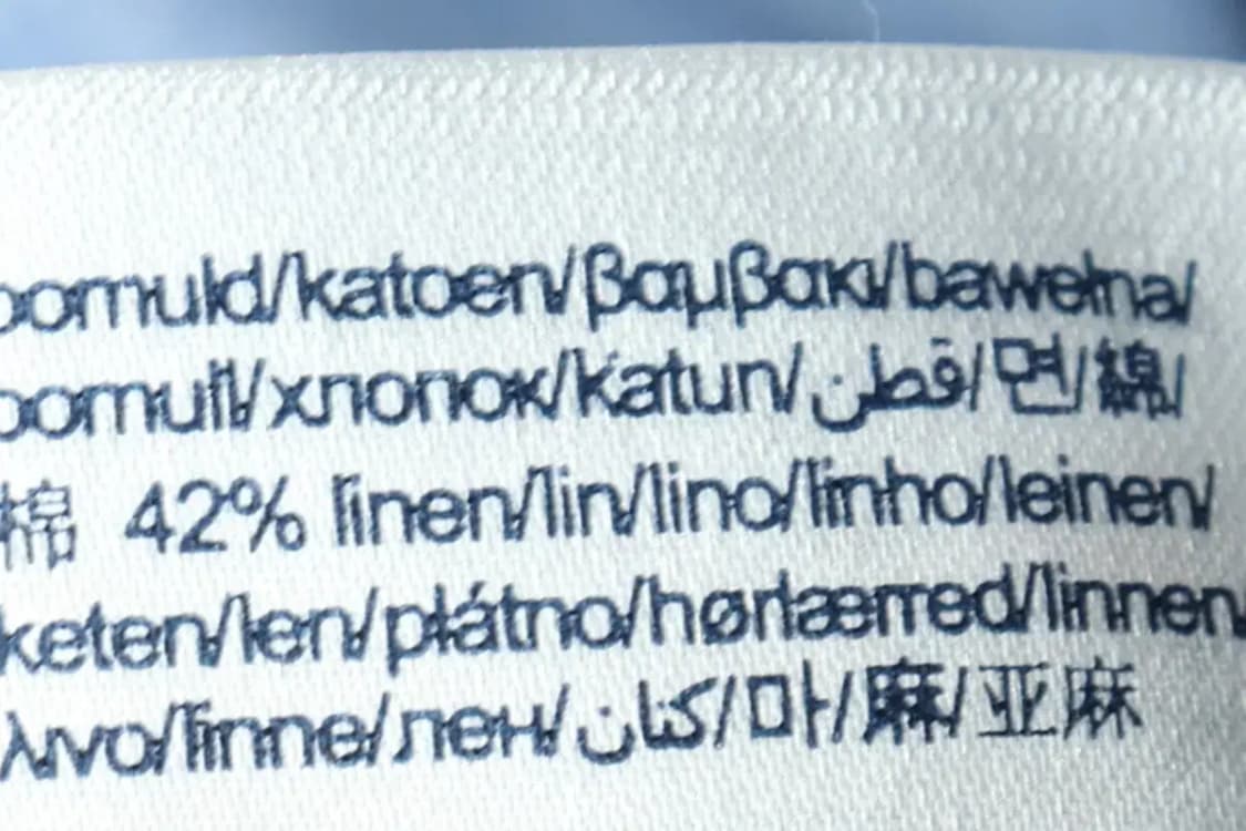 (L) 타미힐피거 셔츠 남방 연블루 린넨 마-161A2 상품이미지7