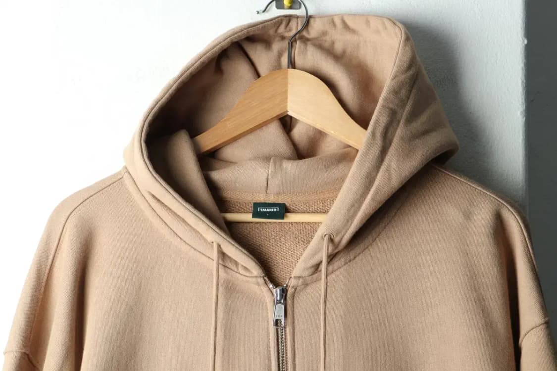 (L) 브랜드빈티지 후드집업 오버핏 브라운 올드스쿨-161A6 상품이미지3