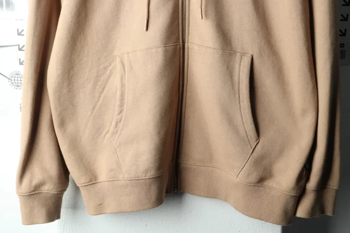 (L) 브랜드빈티지 후드집업 오버핏 브라운 올드스쿨-161A6 상품이미지4