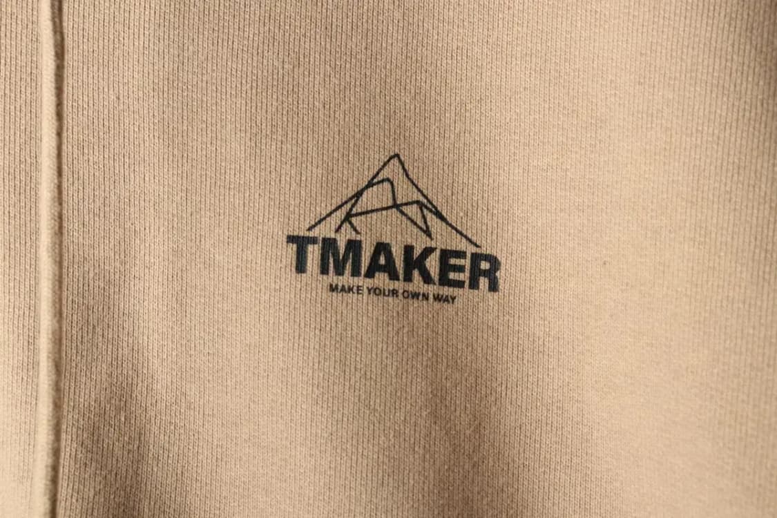 (L) 브랜드빈티지 후드집업 오버핏 브라운 올드스쿨-161A6 상품이미지5