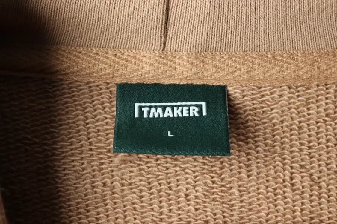 (L) 브랜드빈티지 후드집업 오버핏 브라운 올드스쿨-161A6 상품이미지7