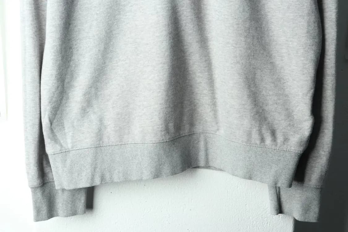 (M-L) 타미힐피거 맨투맨 티셔츠 스몰로고 그레이 기본-161F8 상품이미지4