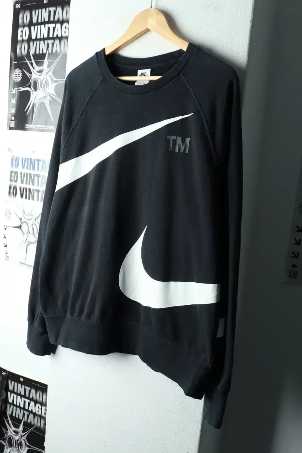 (XL) 나이키 맨투맨 티셔츠 빅스우시 한정판-161FB 상품이미지1