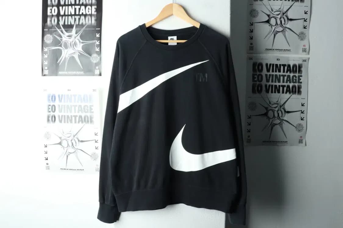 (XL) 나이키 맨투맨 티셔츠 빅스우시 한정판-161FB 상품이미지2