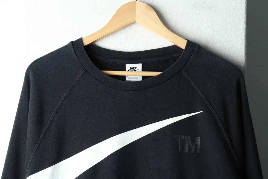 (XL) 나이키 맨투맨 티셔츠 빅스우시 한정판-161FB 상품이미지3