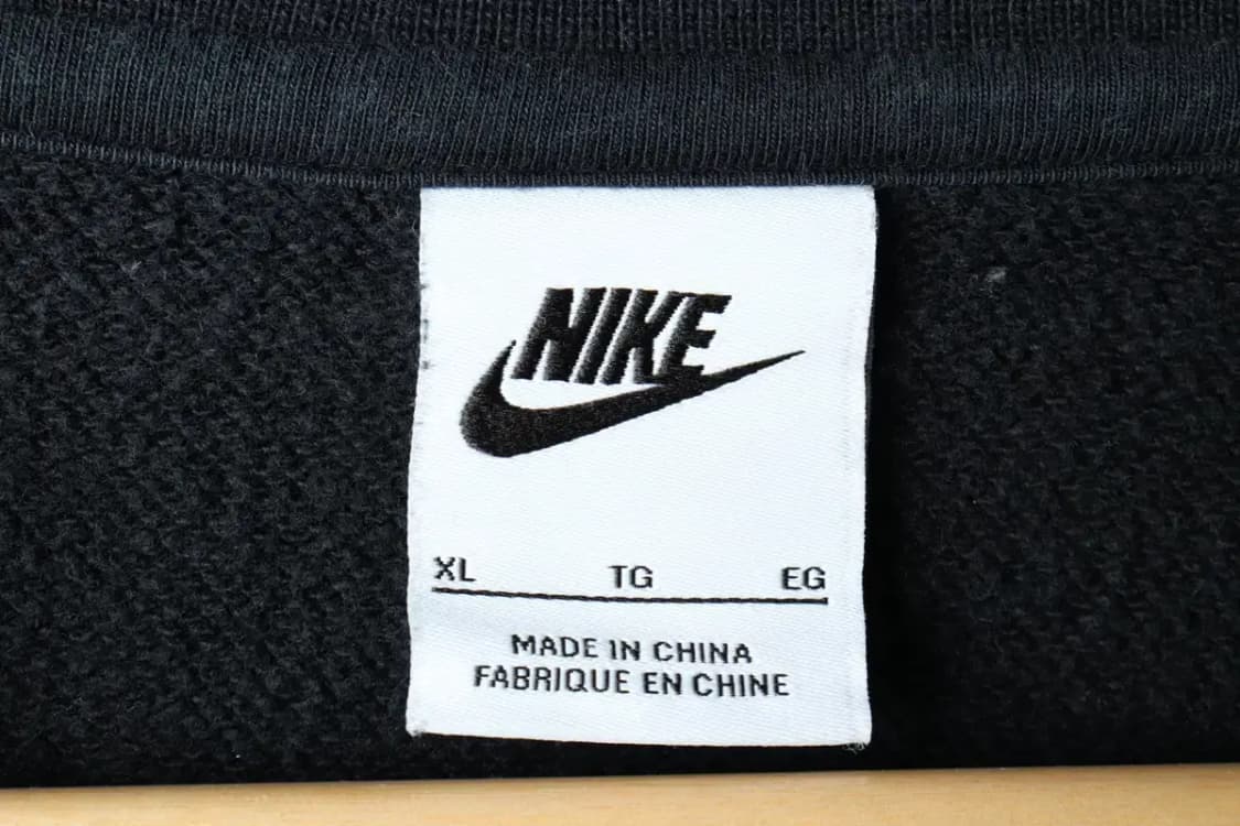 (XL) 나이키 맨투맨 티셔츠 빅스우시 한정판-161FB 상품이미지6
