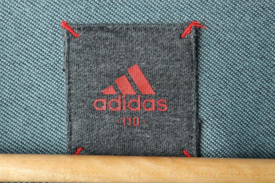 (2XL) 아디다스 맨투맨 티셔츠 빅사이즈 스몰로고 그레이-161FC 상품이미지6